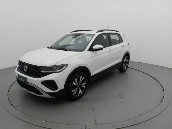 VOLKSWAGEN T-CROSS 1.0 200 TSI TOTAL FLEX AUTOMÁTICO